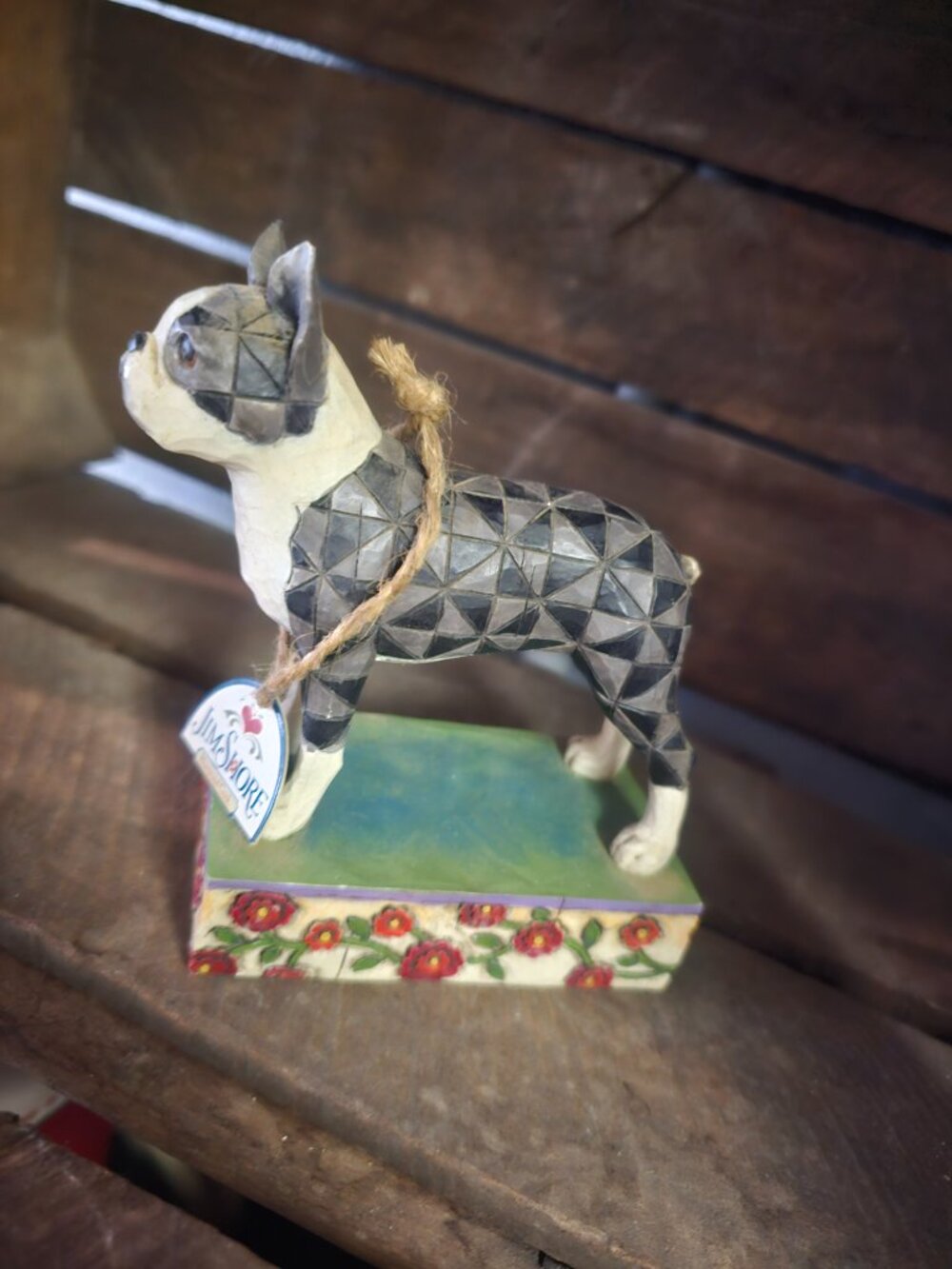 Jim shores Boston terrier - Picture 2 of 5